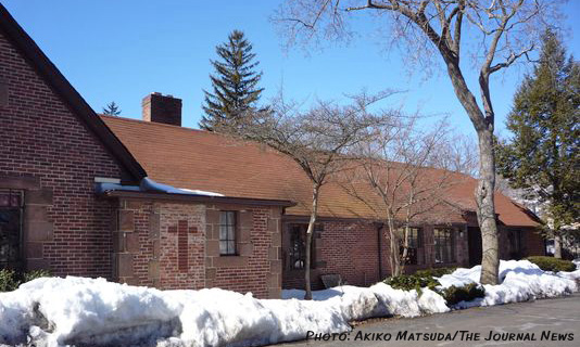 Christ Church in Suffern, NY, which houses a busy food mission that serves the community.